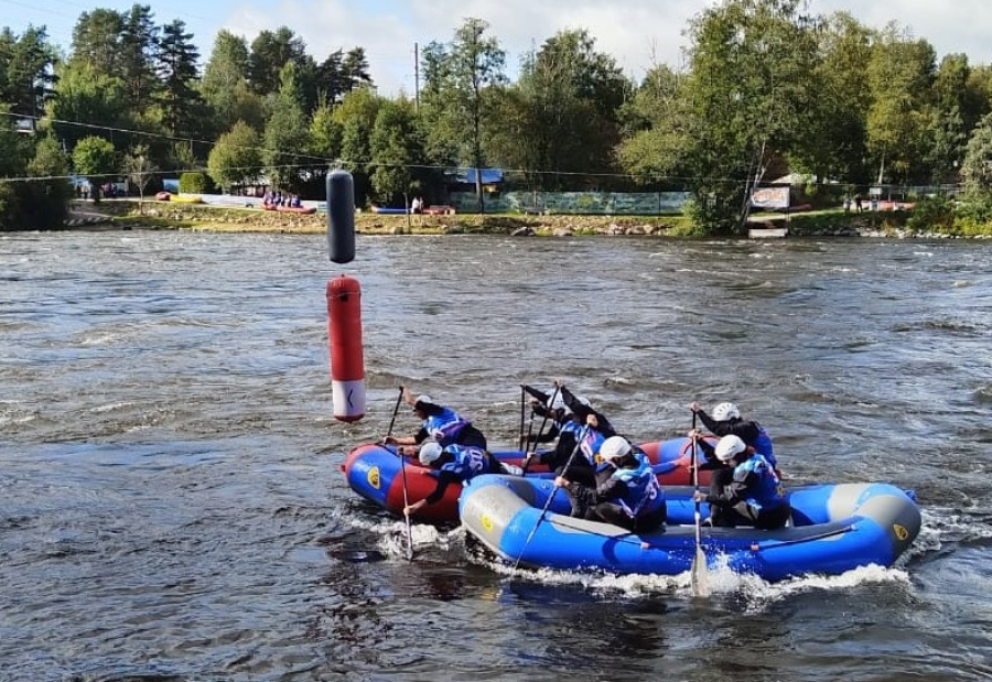 Рафтинг - Лосево до 24 лет - фото1