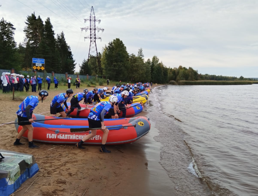 Рафтинг - Лосево до 24 лет - фото11