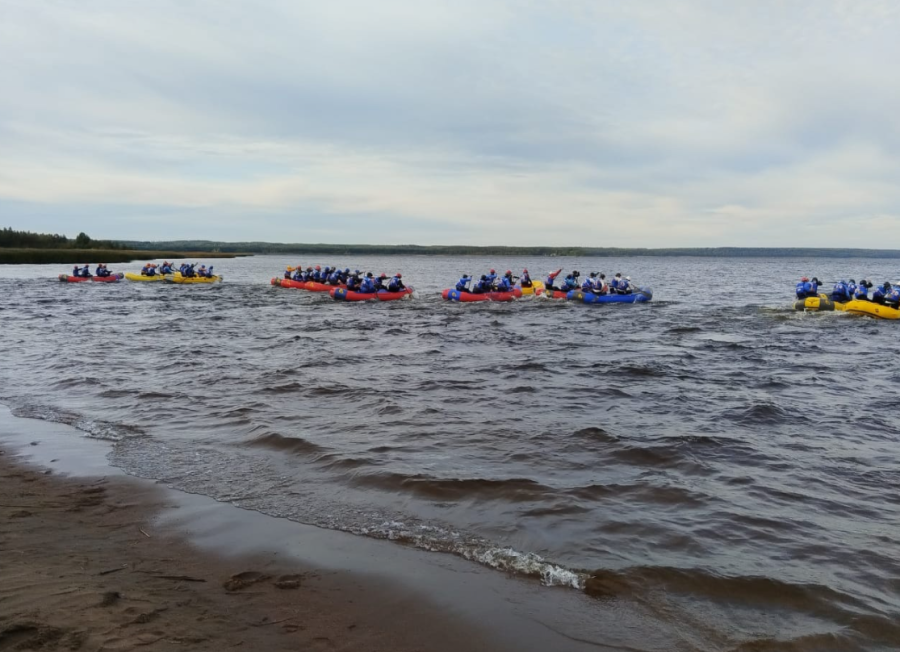 Рафтинг - Лосево до 24 лет - фото12