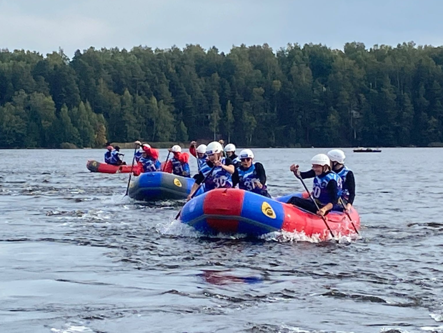 Рафтинг - Лосево до 24 лет - фото13