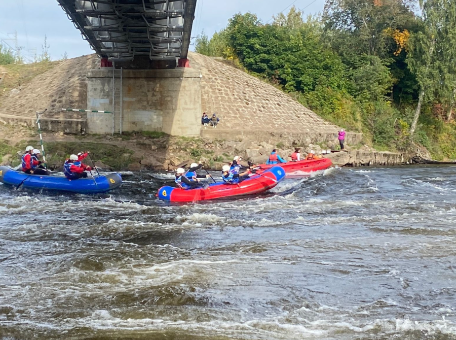 Рафтинг - Лосево до 24 лет - фото14