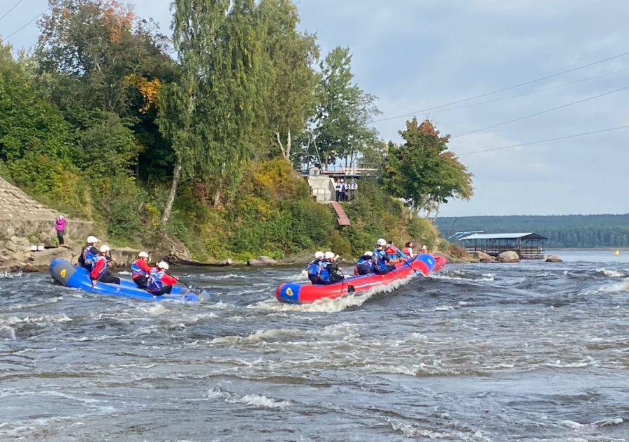 Рафтинг - Лосево до 24 лет - фото15