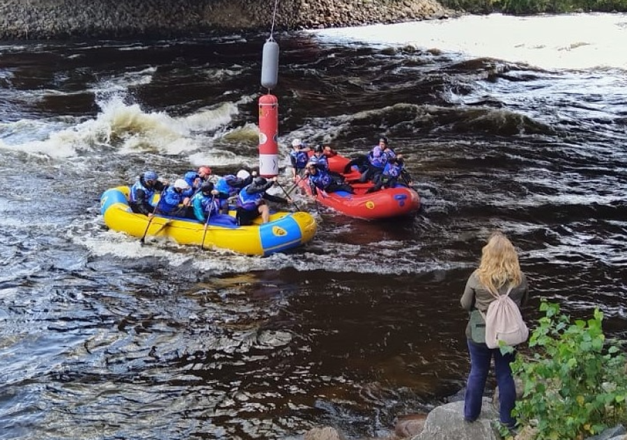 Рафтинг - Лосево до 24 лет - фото2