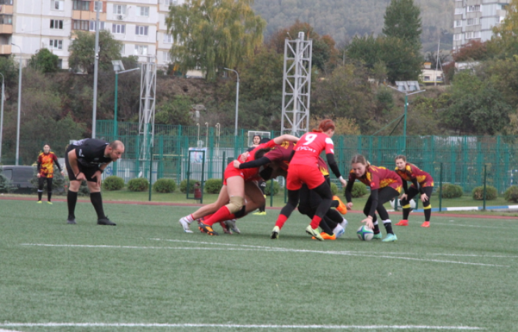 Регби-7 - Кисловодск студентки 2023 - фото1