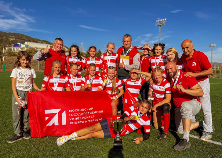 Регби-7 - Кисловодск студентки 2023 - фото2