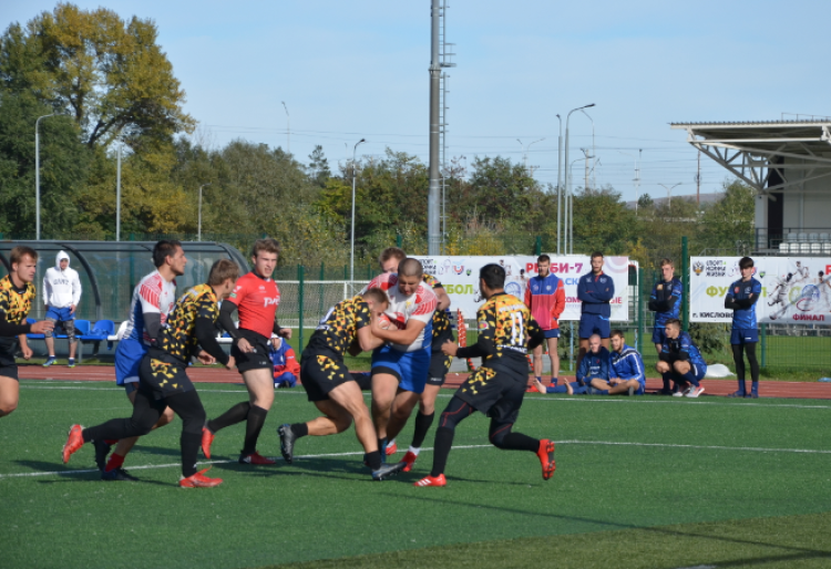 Регби-7 - Кисловодск студенты 2023 - фото1