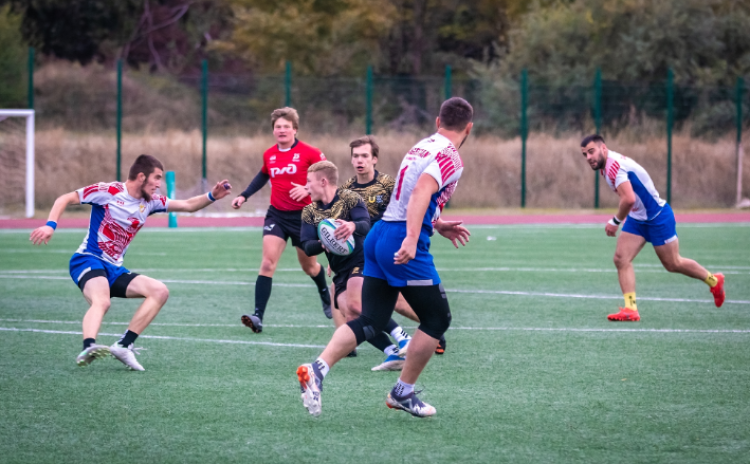 Регби-7 - Кисловодск студенты 2023 - фото2