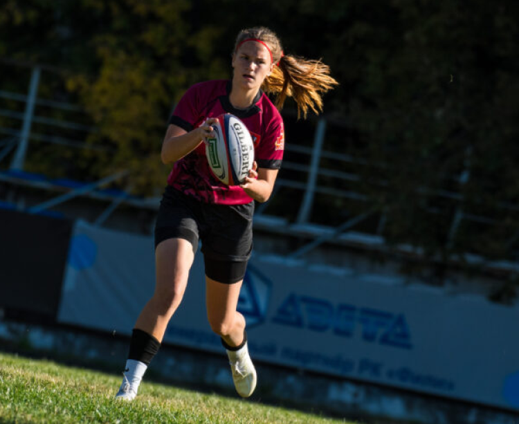 Регби-7 - Москва девушки U18 - фото1