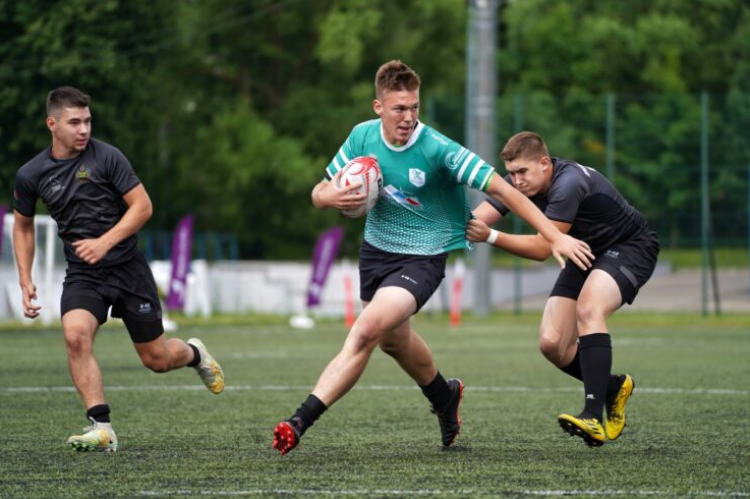Регби-7 - Зеленоград юниоры U19 - фото1