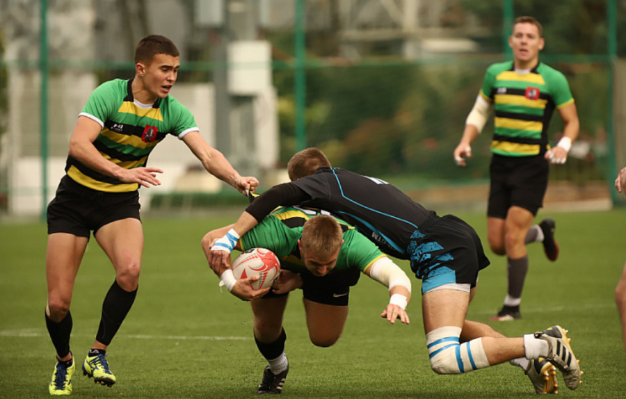 Регби-7 - Зеленоград юниоры до 19 лет - фото2