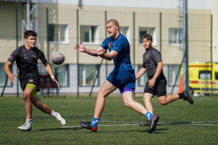 Регби-7 - Зеленоград юниоры U19 - фото2