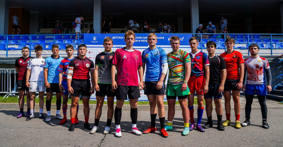 Регби-7 - Зеленоград юниоры до 19 лет - фото3