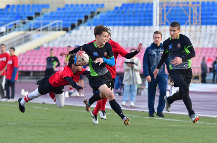Регби7 - ЙошкарОла - юноши U18 - фото7