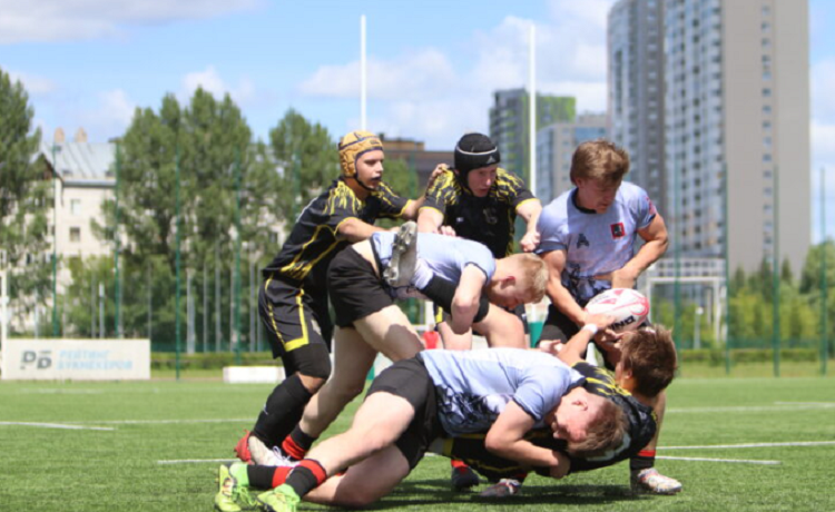 Регби - Казань 2024 - регби-7 юноши U18 - фото1