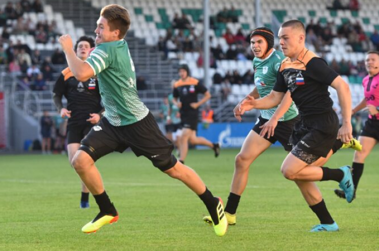 Регби - Красноярск юноши U18 - фото1