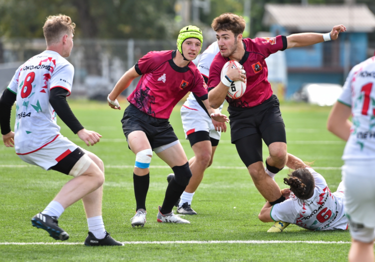 Регби - Красноярск юноши U18 - фото10