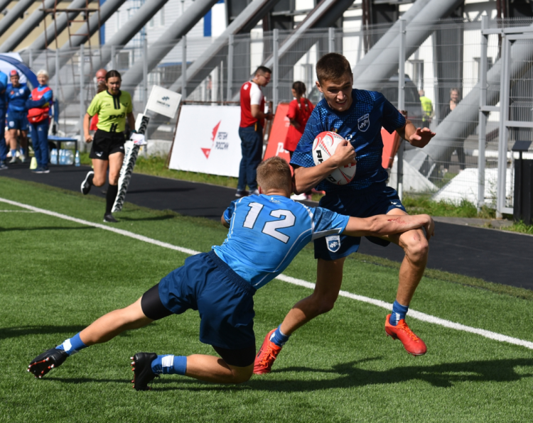 Регби - Красноярск юноши U18 - фото11