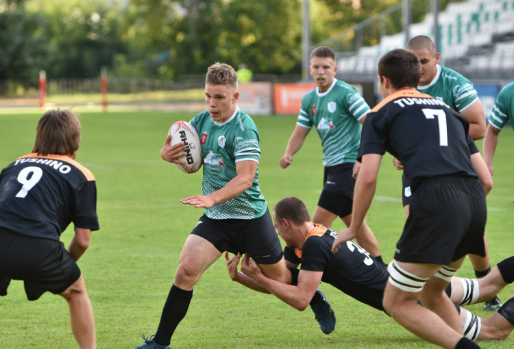 Регби - Красноярск юноши U18 - фото12