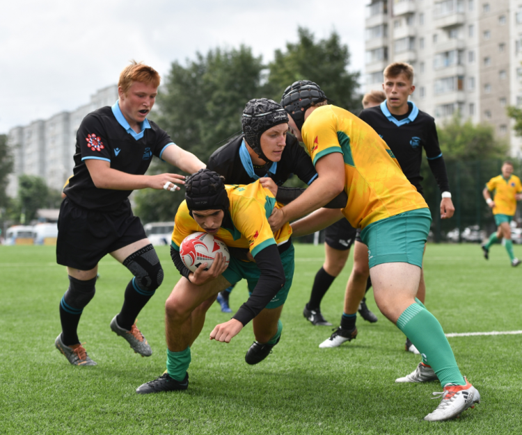 Регби - Красноярск юноши U18 - фото13