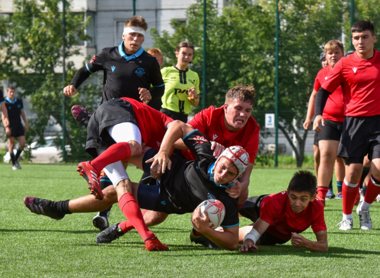 Регби - Красноярск юноши U18 - фото14