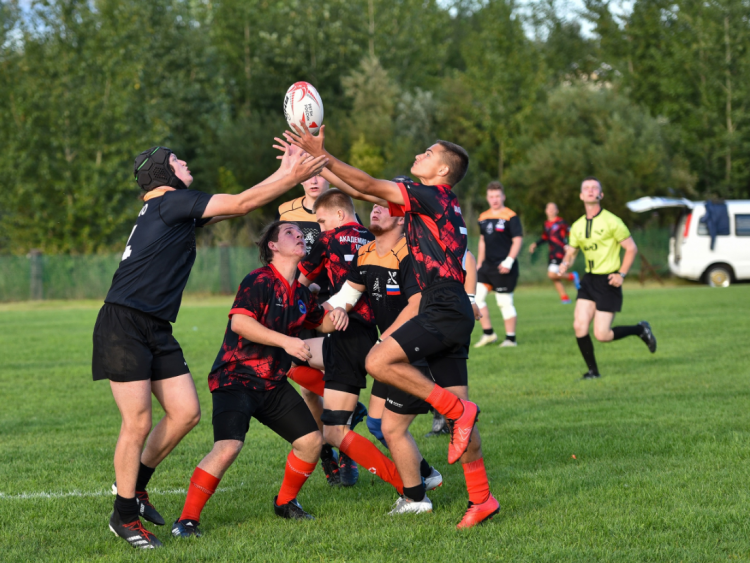Регби - Красноярск юноши U18 - фото15