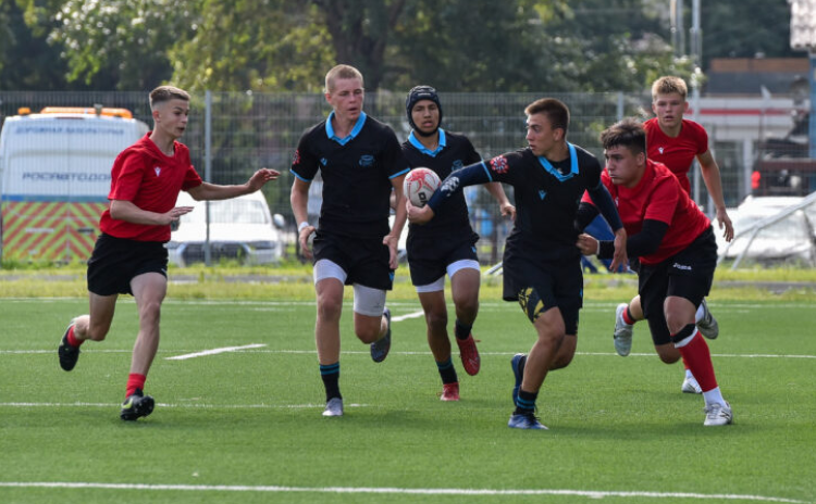 Регби - Красноярск юноши U18 - фото2