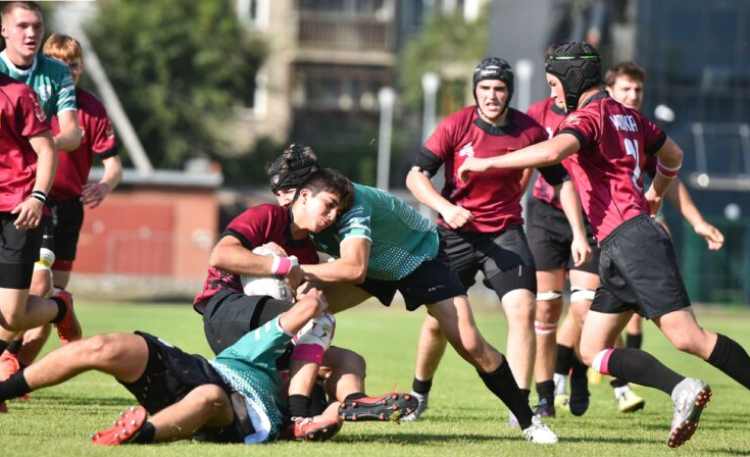 Регби - Красноярск юноши U18 - фото8