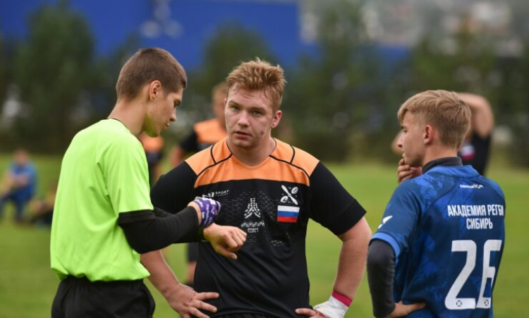 Регби - Красноярск юноши U18 - фото9