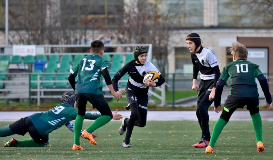 Регби - Лужники Осенний кубок НТЦ Амплитуда - фото1