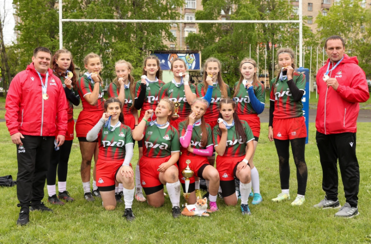 Регби - Москва 2024 - регби7 девушки U18 - фото2