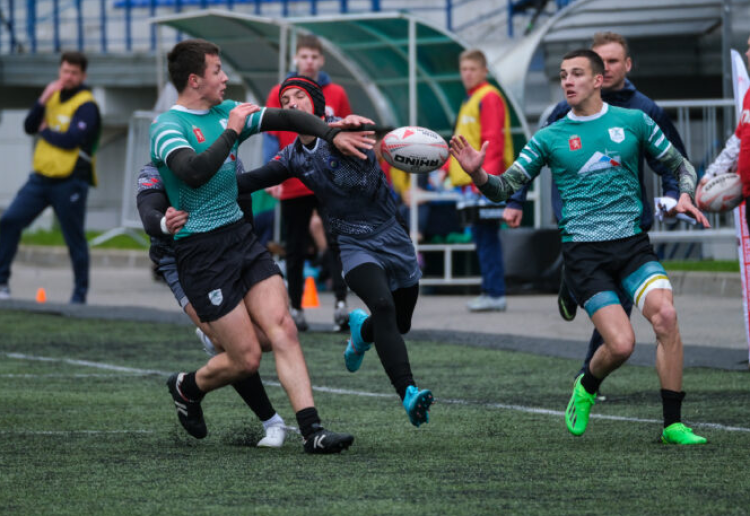 Регби - Москва 2024 юниоры U20 - фото2