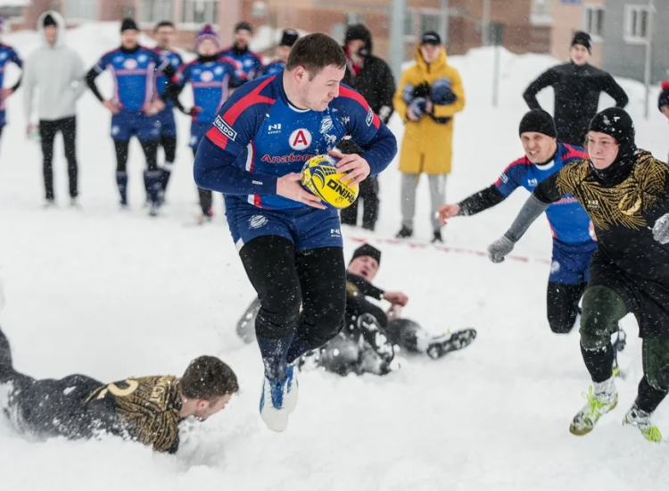 Регби на снегу - Казань 2024 - студенты - анонс-фото1