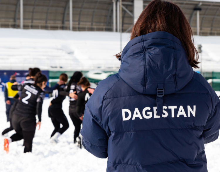 Регби на снегу - Казань 2024 - студенты - фото12