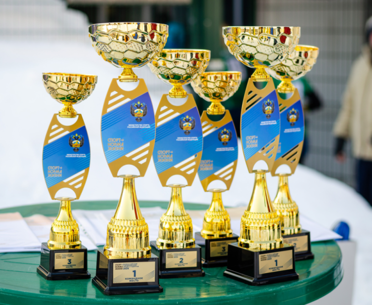 Регби на снегу - Казань 2024 - студенты - фото6