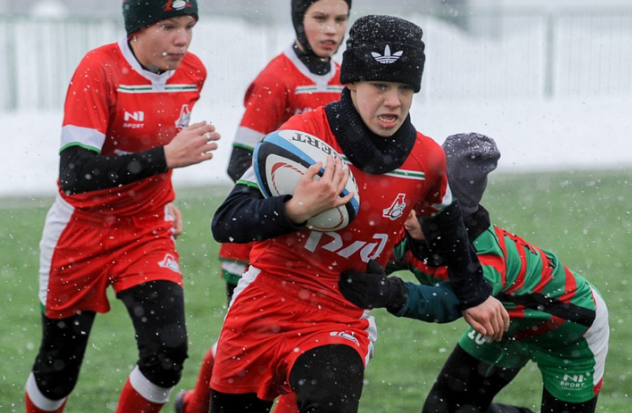 Регби - Пенза Рождественский турнир - фото1