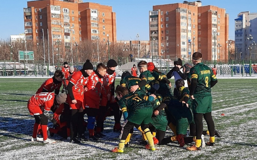 Регби - Пенза Рождественский турнир - фото2