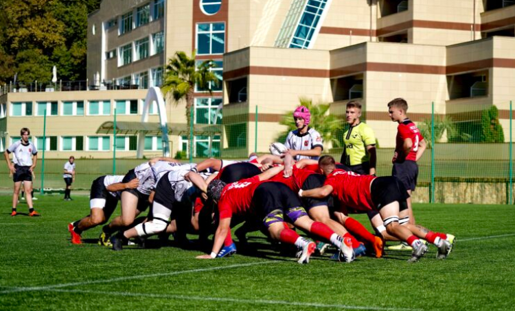 Регби - Сочи юниоры U19 - фото1