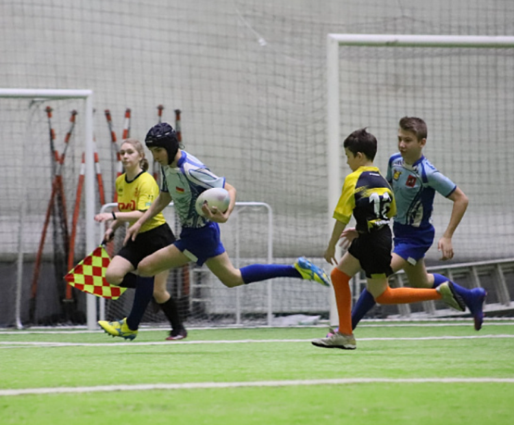 Регби - СПб Непокоренный Ленинград - фото1