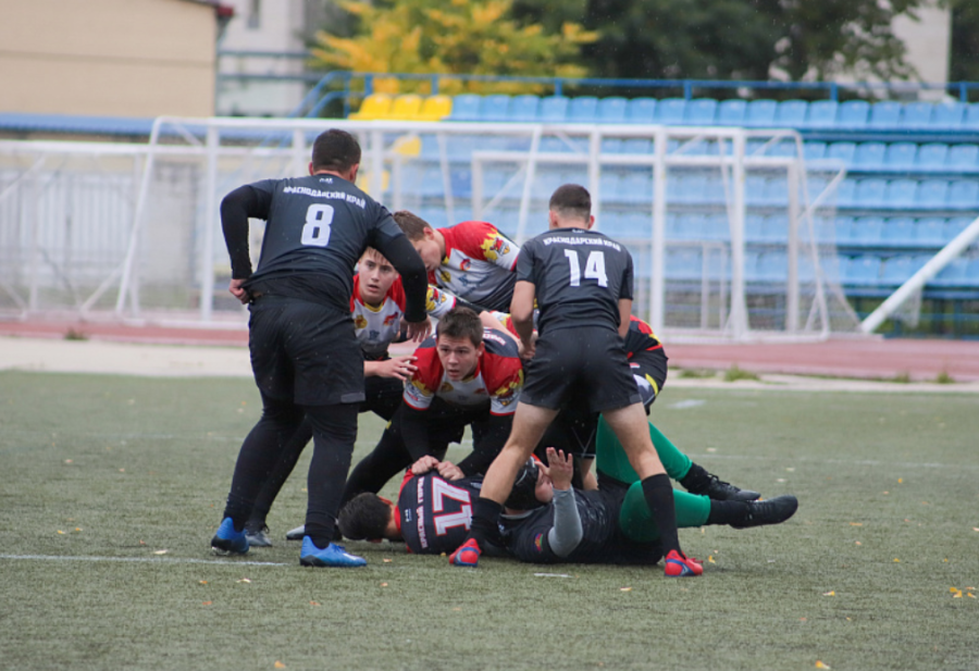 Регби - СПб юноши до 17 лет - фото2