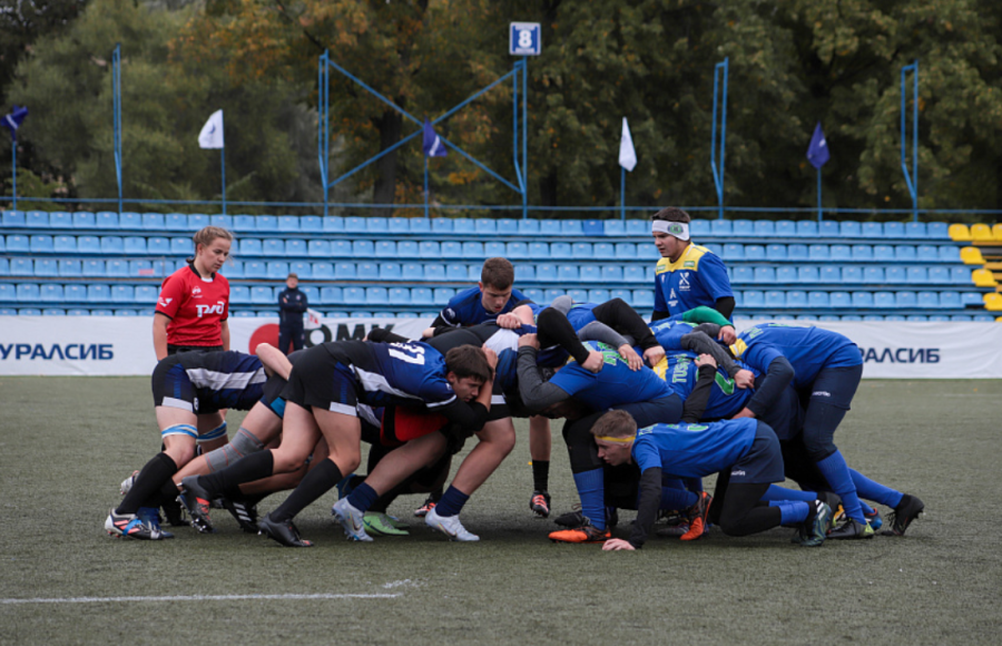 Регби - СПб юноши до 17 лет - фото4