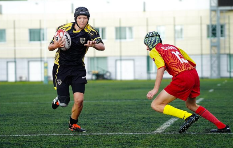 Регби - Зеленоград 2024 юноши U15 - фото1