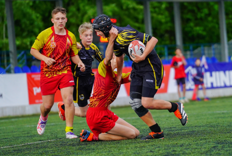 Регби - Зеленоград 2024 юноши U15 - фото10