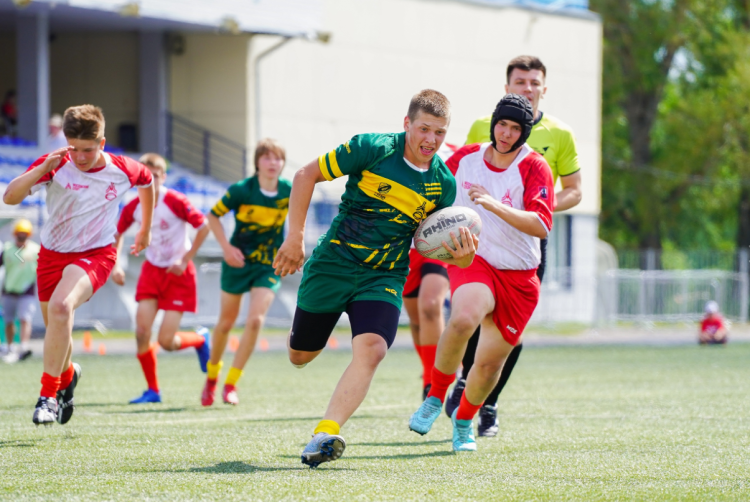 Регби - Зеленоград 2024 юноши U15 - фото11