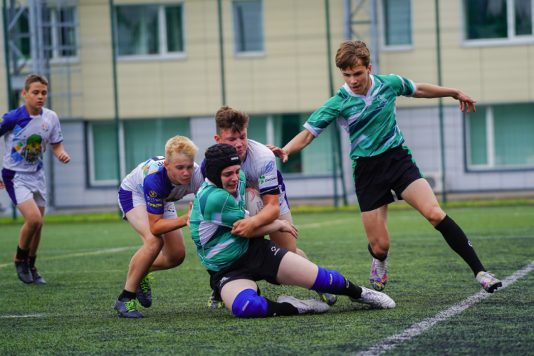 Регби - Зеленоград 2024 юноши U15 - фото12