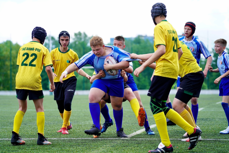 Регби - Зеленоград 2024 юноши U15 - фото13