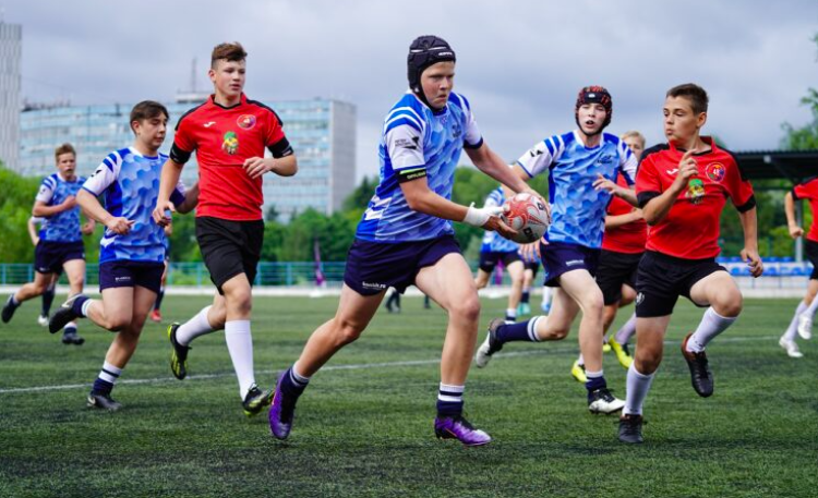 Регби - Зеленоград 2024 юноши U15 - фото2