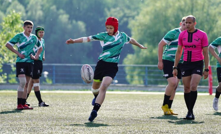 Регби - Зеленоград 2024 юноши U15 - фото5