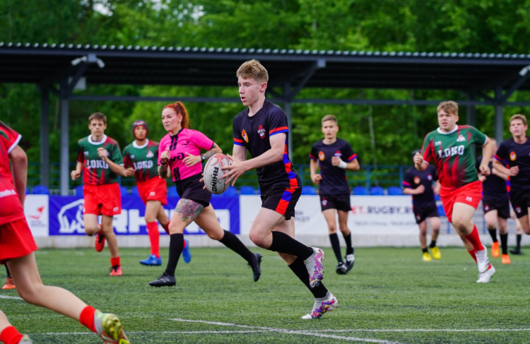 Регби - Зеленоград 2024 юноши U15 - фото7