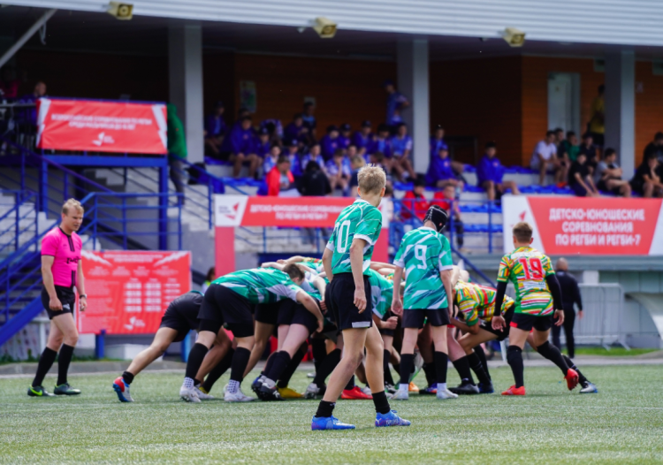 Регби - Зеленоград 2024 юноши U15 - фото8