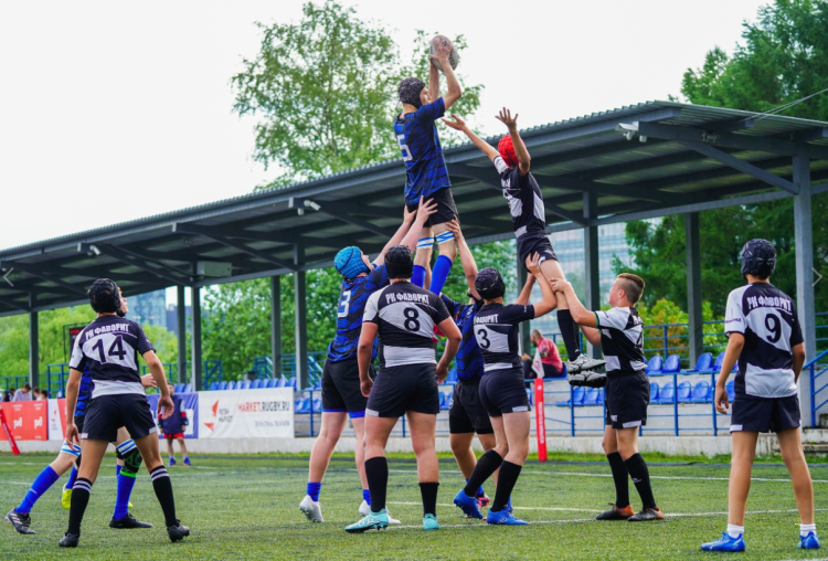 Регби - Зеленоград 2024 юноши U15 - фото9